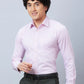Raymond Men Blue Structure Slim Fit Cotton Shirts