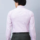 Raymond Men Blue Structure Slim Fit Cotton Shirts