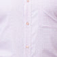 Raymond Men Blue Structure Slim Fit Cotton Shirts