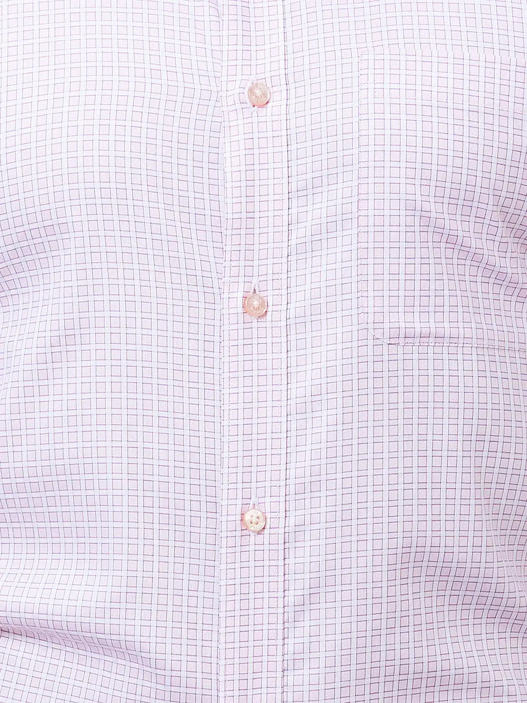 Raymond Men Blue Structure Slim Fit Cotton Shirts