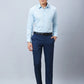 Raymond Men Fawn Structure Slim Fit Cotton Shirt