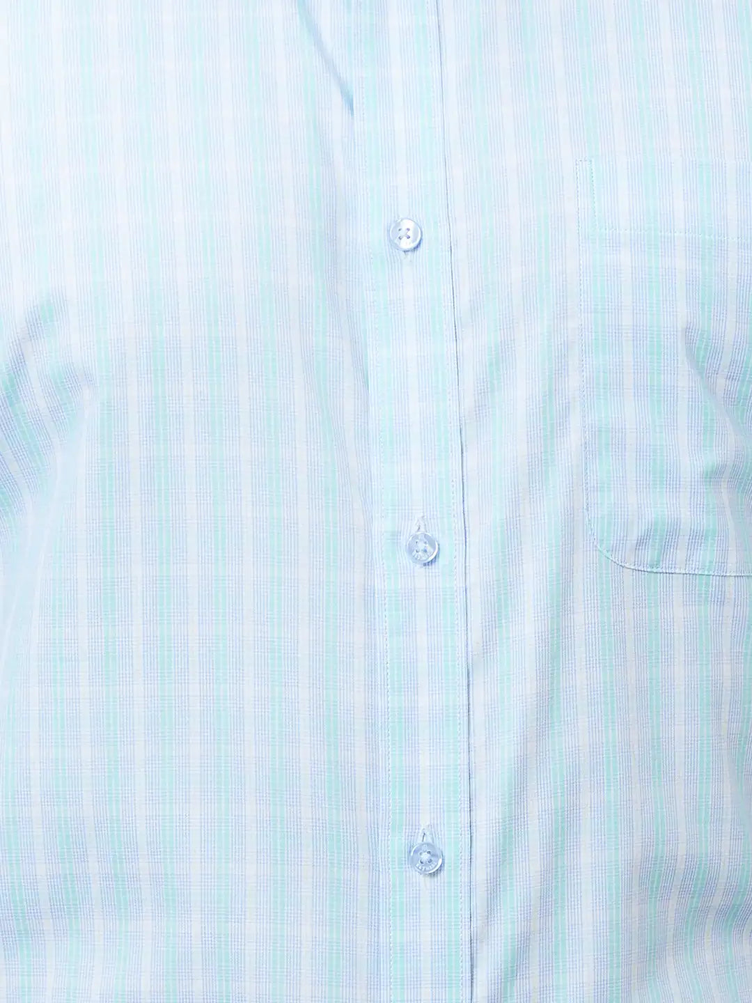 Raymond Men Fawn Structure Slim Fit Cotton Shirt