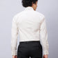 Raymond Men Violet Structure Slim Fit Cotton Shirt