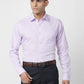 Raymond Men Blue Structure Slim Fit Cotton Shirt