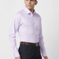 Raymond Men Blue Structure Slim Fit Cotton Shirt