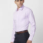 Raymond Men Blue Structure Slim Fit Cotton Shirt
