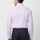 Raymond Men Blue Structure Slim Fit Cotton Shirt