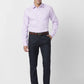 Raymond Men Blue Structure Slim Fit Cotton Shirt