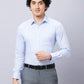 Raymond Men Brown Structure Slim Fit Cotton Shirts