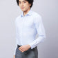 Raymond Men Brown Structure Slim Fit Cotton Shirts