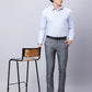 Raymond Men Brown Structure Slim Fit Cotton Shirts