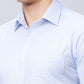 Raymond Men Brown Structure Slim Fit Cotton Shirts