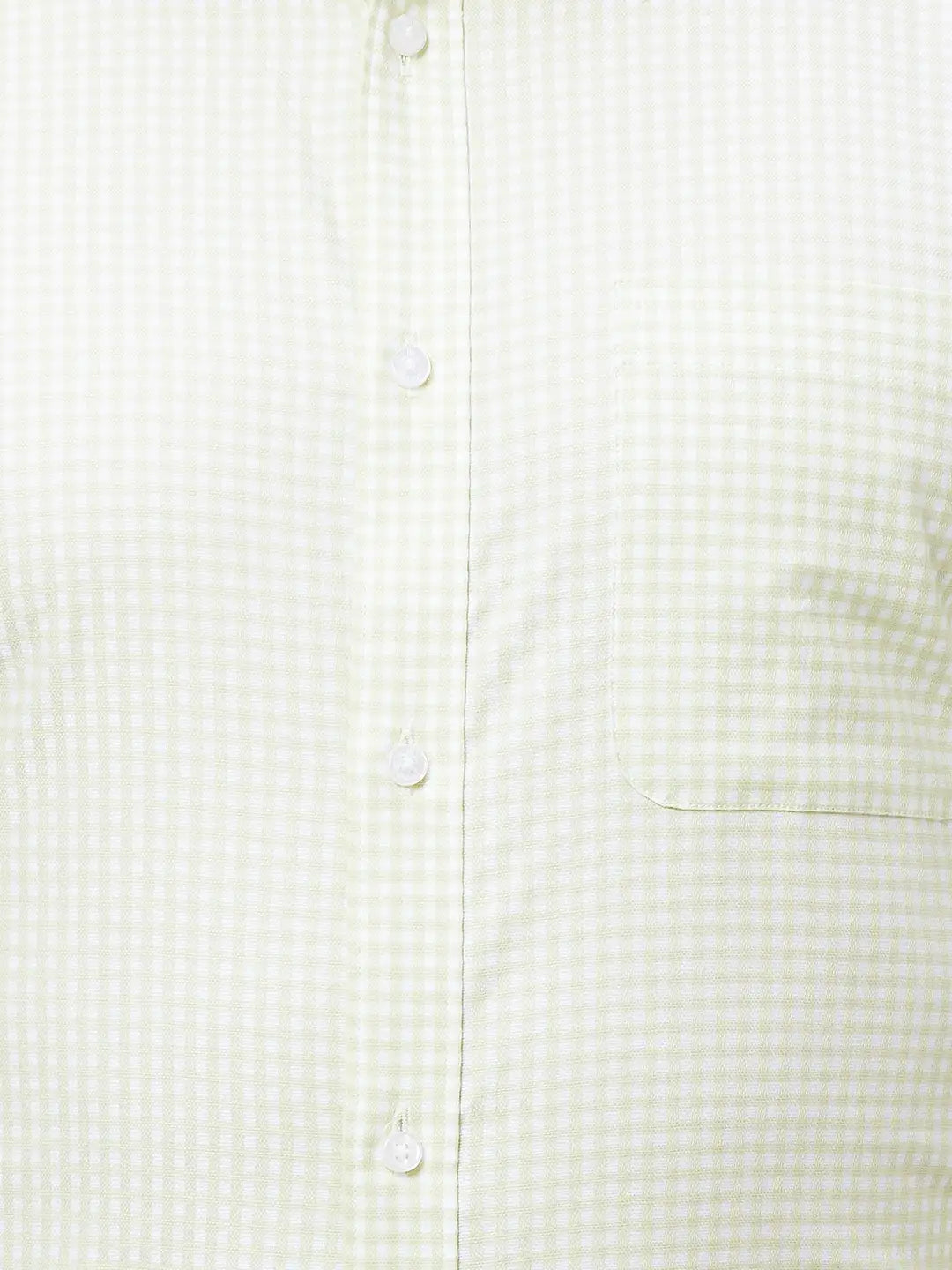 Raymond Men Blue Structure Slim Fit Cotton Shirt