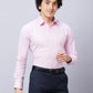 Raymond Men Blue Structure Slim Fit Cotton Shirts