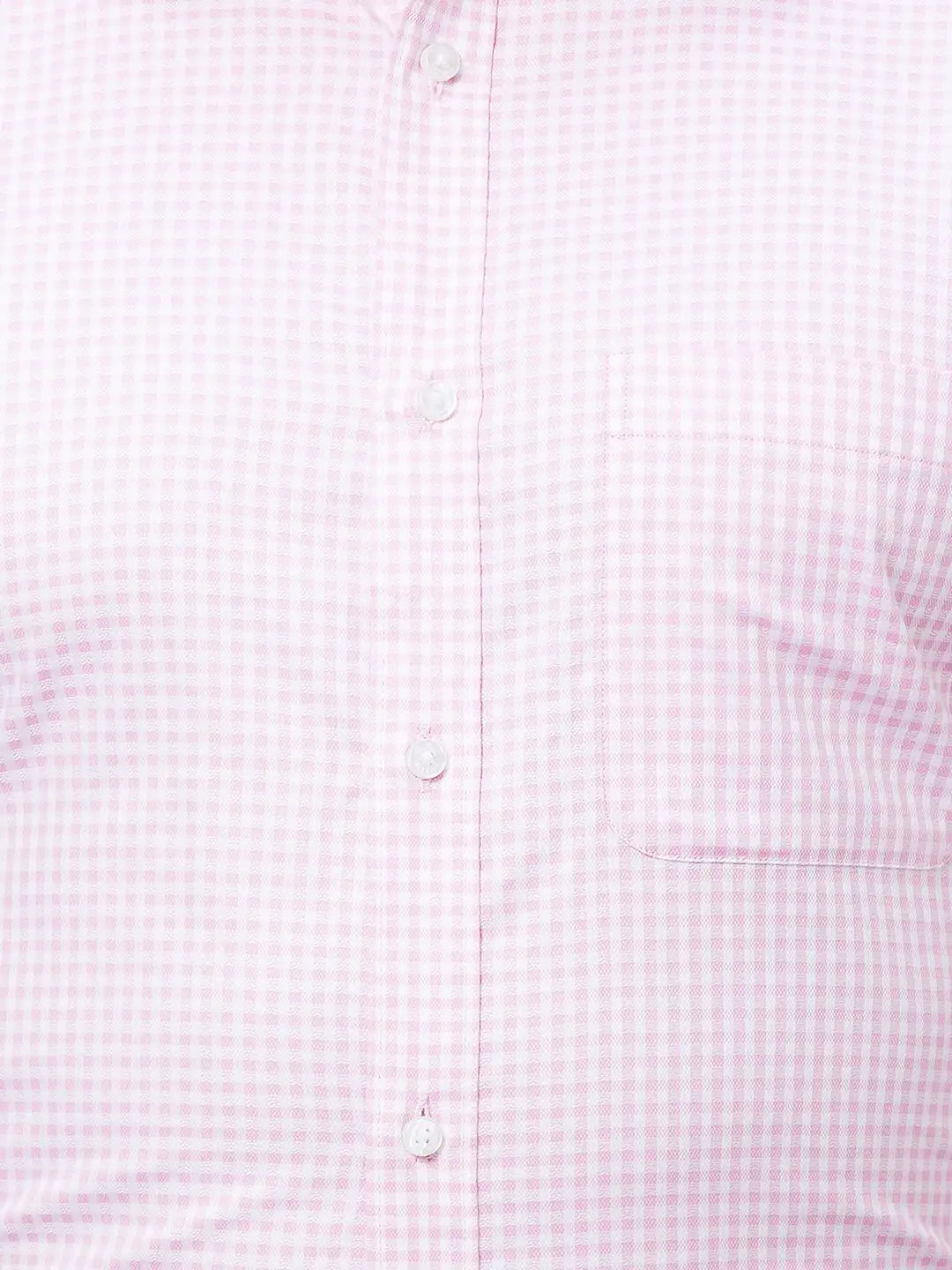 Raymond Men Blue Structure Slim Fit Cotton Shirts