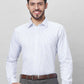 Raymond Men Violet Structure Slim Fit Cotton Shirts