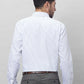 Raymond Men Violet Structure Slim Fit Cotton Shirts