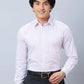 Raymond Men Blue Structure Slim Fit Cotton Shirts