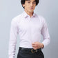 Raymond Men Blue Structure Slim Fit Cotton Shirts