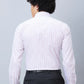 Raymond Men Blue Structure Slim Fit Cotton Shirts