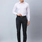 Raymond Men Blue Structure Slim Fit Cotton Shirts