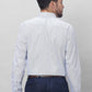 Raymond Men Grey Structure Slim Fit Cotton Shirts