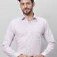 Raymond Men Green Structure Slim Fit Cotton Shirts