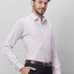Raymond Men Green Structure Slim Fit Cotton Shirts