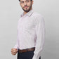 Raymond Men Green Structure Slim Fit Cotton Shirts