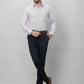 Raymond Men Green Structure Slim Fit Cotton Shirts