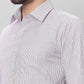 Raymond Men Green Structure Slim Fit Cotton Shirts
