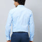 Raymond Men Red Structure Slim Fit Cotton Shirt