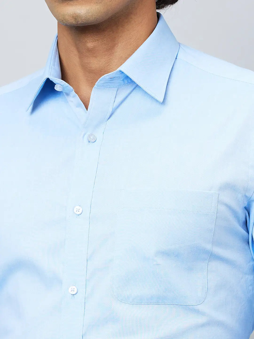 Raymond Men Red Structure Slim Fit Cotton Shirt