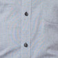 Raymond Men Blue Structure Slim Fit Cotton Shirt