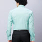 Raymond Men Red Structure Slim Fit Cotton Shirts