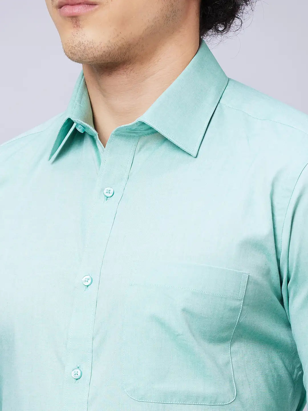 Raymond Men Red Structure Slim Fit Cotton Shirts