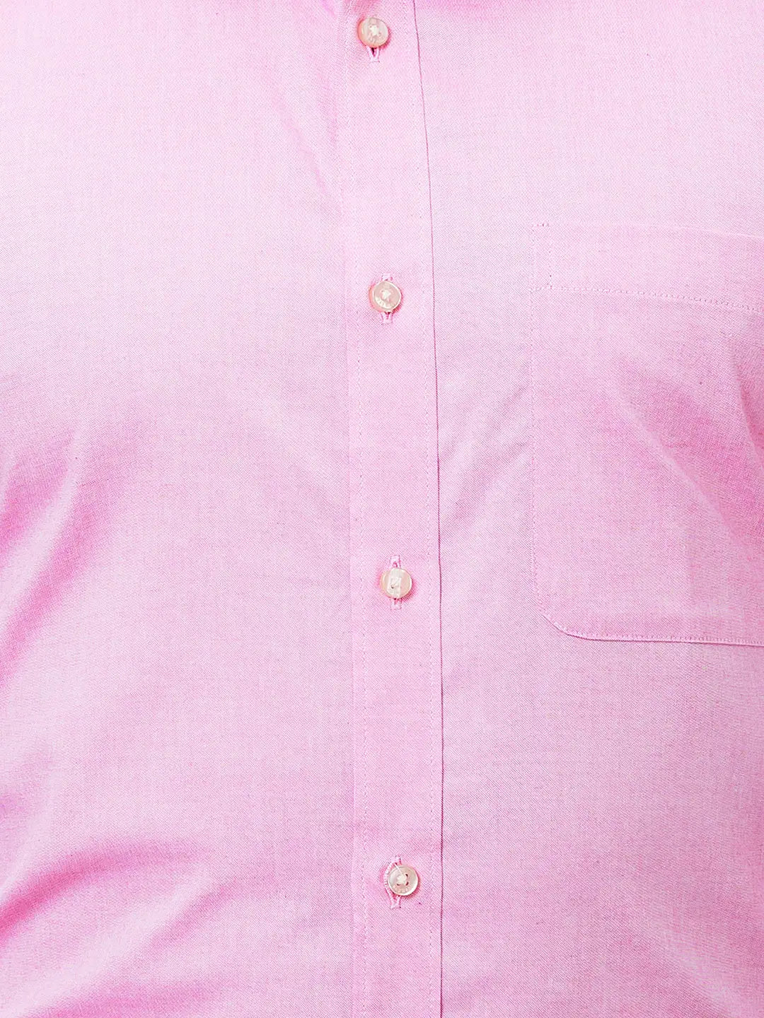 Raymond Men Violet Structure Slim Fit Cotton Shirt