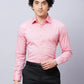 Raymond Men Blue Structure Slim Fit Cotton Shirts