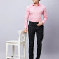 Raymond Men Blue Structure Slim Fit Cotton Shirts