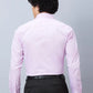 Raymond Men Orange Structure Slim Fit Cotton Shirt
