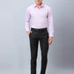 Raymond Men Orange Structure Slim Fit Cotton Shirt