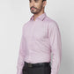 Raymond Men Blue Structure Slim Fit Cotton Shirt