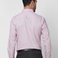 Raymond Men Blue Structure Slim Fit Cotton Shirt