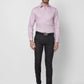 Raymond Men Blue Structure Slim Fit Cotton Shirt