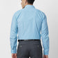 Raymond Men Green Structure Slim Fit Cotton Shirt