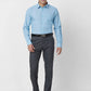 Raymond Men Green Structure Slim Fit Cotton Shirt