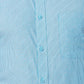 Raymond Men Green Structure Slim Fit Cotton Shirt