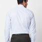 Raymond Men Blue Structure Slim Fit Cotton Shirt