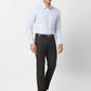 Raymond Men Blue Structure Slim Fit Cotton Shirt