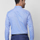 Raymond Men Blue Structure Slim Fit Cotton Shirt